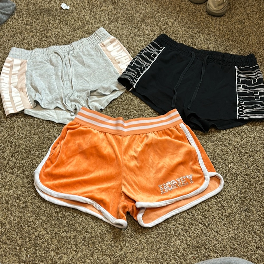 Booty shorts
